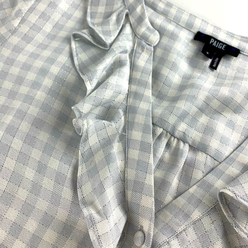 Shimmery blouse